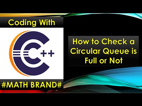 Data Structure & Algorithm | How to Check a Circular Queue is Full or ...