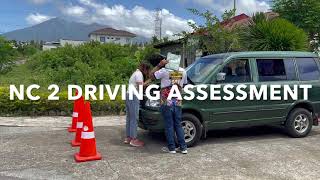 TESDA NC 2 Driving Assessment