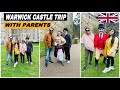 A Trip To Haunted Castle In UK With Parents | Indian Family In England