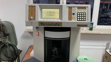 Vacuumatic Vicount E sheet counting machine