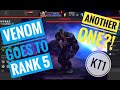Venom Goes To Rank 5! Yes, Another Rank Up! Labyrinth Of Legends Starlord Solo And More!