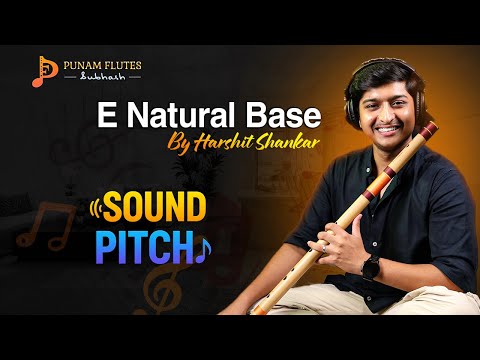 Punam Flutes E natural base Bansuri flute