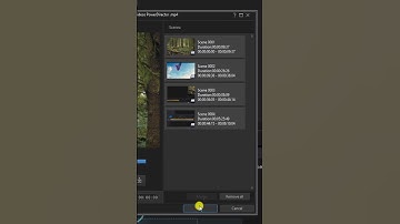 How to Create Multiple Video Clips | PowerDirector