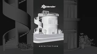 #shorts #tutorial #architecture #blender #3d #design #modeling #viral #trending #youtubeshorts #yt