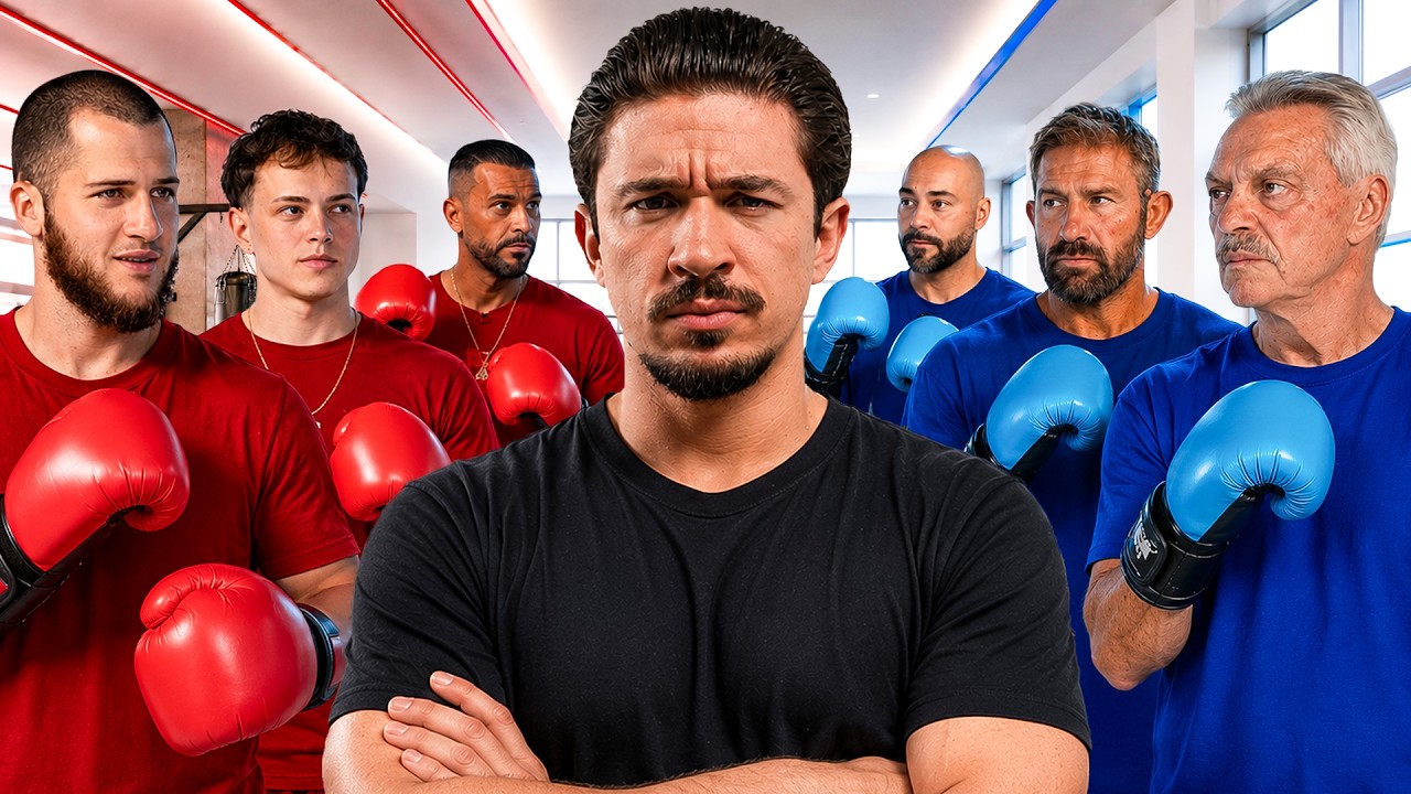 INFLUENCERS VS ATLETAS PROFISSIONAIS