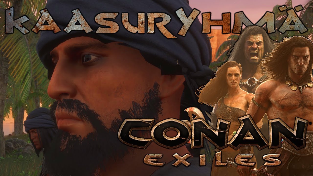 Conan Exiles - Selviytymispeli kaasuryhmän kanssa, osa 2: Flyppen was smashed