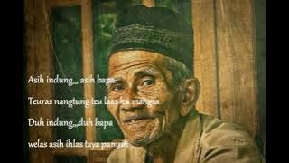 Video Lirik lagu dua indung bapa