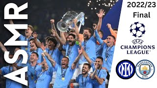 Champions League Final 2022/23 Review [ASMR Football / Soccer] screenshot 2