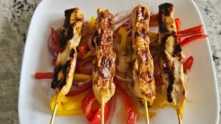 Aldi Sweet Chili Lime Chicken Breast Kabobs Skewers Pukomc Indoor Grill