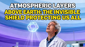 Atmospheric Layers Above Earth: The Invisible Shield Protecting Us All
