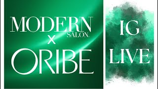 Discovering Oribe’s Eternal Curls Collection LIVE w/ Stacey Ciceron