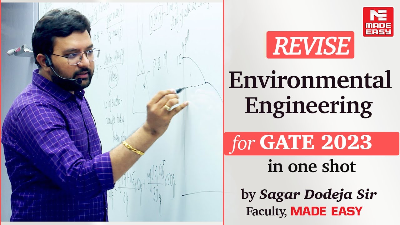 Environmental Engg Revision Session Civil Engineering Lecture 