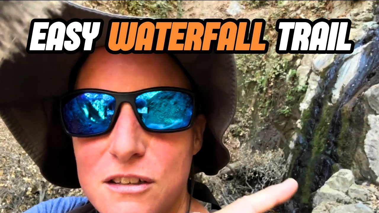 Placerita Canyon Waterfall Hike in Santa Clarita, California | Easy Creek Trail