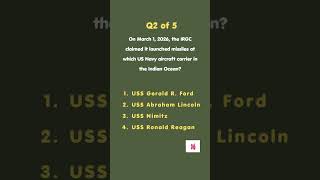 March 2026 Current Affairs MCQ | India & World GK Quiz for SSC UPSC TNPSC #currentaffairs
