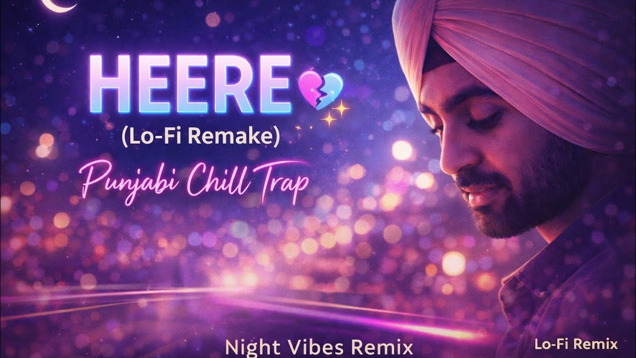 Heere – Punjabi Lo-Fi / Chill Trap Remake 🌙💫