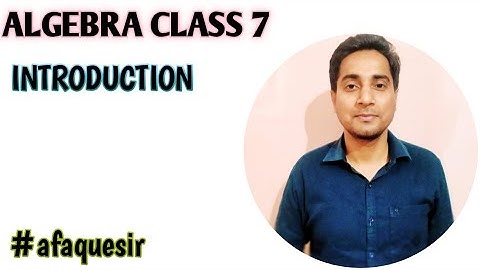 Algebraic Expressions - Chapter 12 - Introduction - NCERT Class 7th Maths