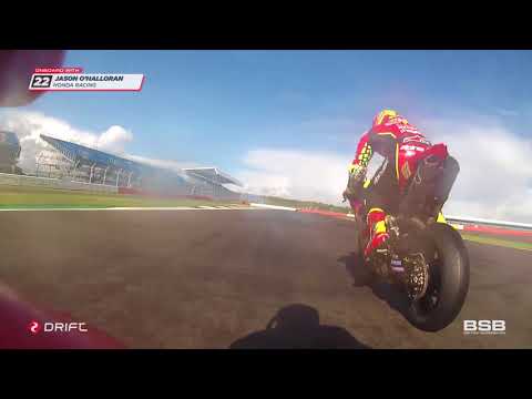 2017 RD9 Silverstone race one onboard action