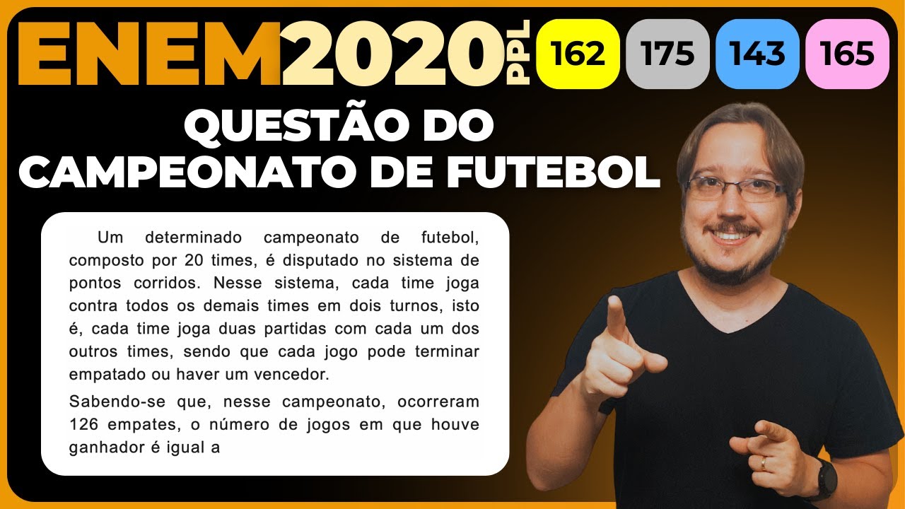 Um Determinado Campeonato De Futebol - RETOEDU