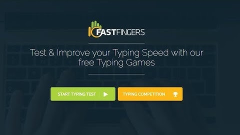 10FastFingers MultiPlayer Typing