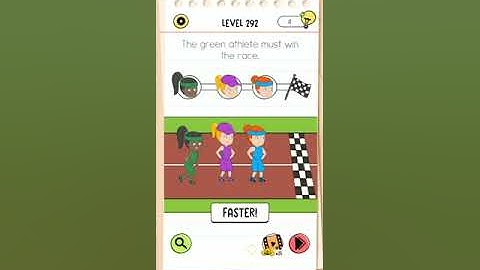 Brain test All-Star level 292 walkthrough