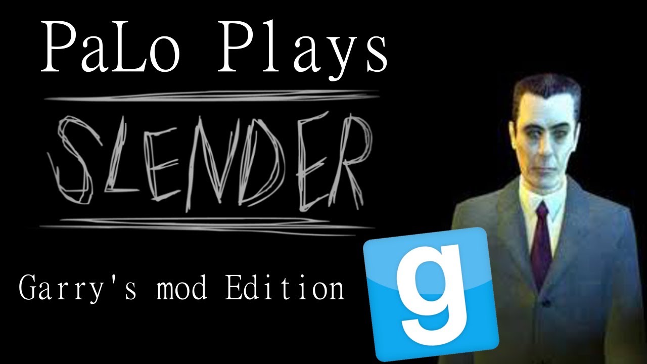 Slender Man Multiplayer (Garry's Mod)