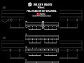 【TAB譜付ベース】SILENT SIREN - HIKARI | WITH PDF FILE【BASS TAB】 #shorts #basstabs #silentsiren