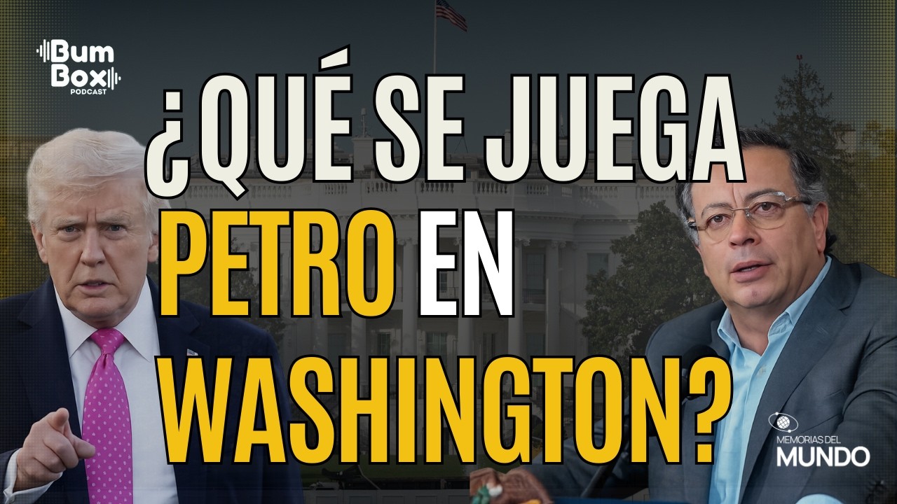 ¿Qué busca Trump de Petro en la Casa Blanca? Análisis exclusivo
