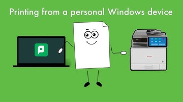 Printing from a Windows Device at Charlotte using Papercut