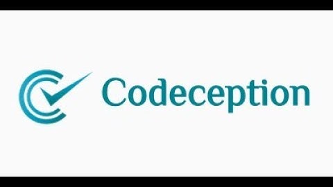 Введение в фреймворк CODECEPTION