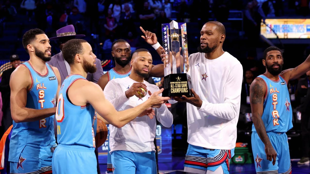 THE ONLY WAY TO FIX THE NBA ALL-STAR GAME