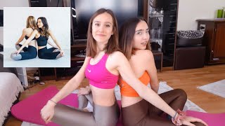 Yoga Challenge - Arkadaşımın Evinde Yoga Challenge