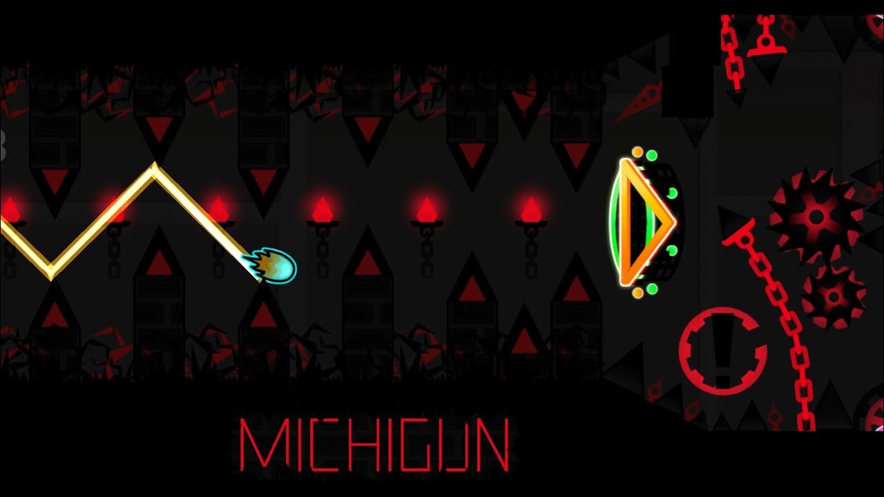 🔴#1 BLOODBATH [30%] - Riot (EXTREME DEMON) Geometry Dash - YouTube