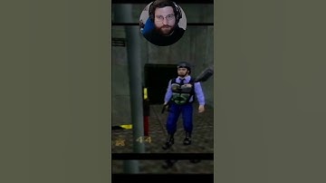 Half-Life: Hello Shotgun! Bye Security Guard! #shorts #gordonfreeman #halflife