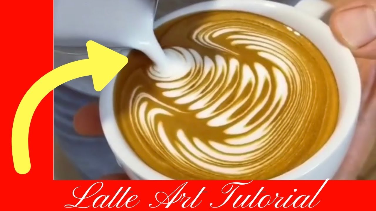 Latte Art Coffee Art Tutorial Barista competition Coffee Artist 8 ...