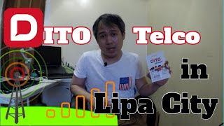 DITO Telco in Batangas - The New 3rd Telephone Company