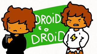 DROID E O DROID - ANIMAÇÃO