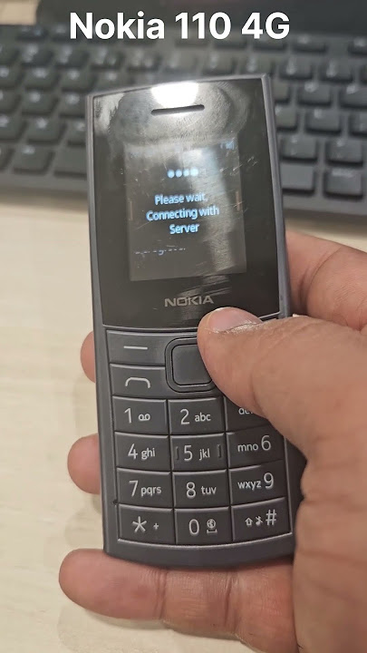 Nokia 110 4G UPI setup #nokia #upipayments #keypadmobile