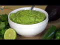 A quien se le antoja esta deliciosa SALSA VERDE CON AGUACATE y unos ricos TACOS | Salsa verde RECIPE