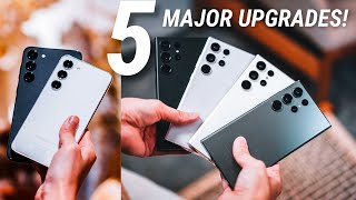 Samsung Galaxy S23 / S23+ / S23 Ultra: Hands-On and What’s NEW! 🔥