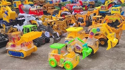 diy mini tractor dengerous stuck in mud with full trolley bamboo science project