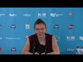 Simona Halep press conference (QF)