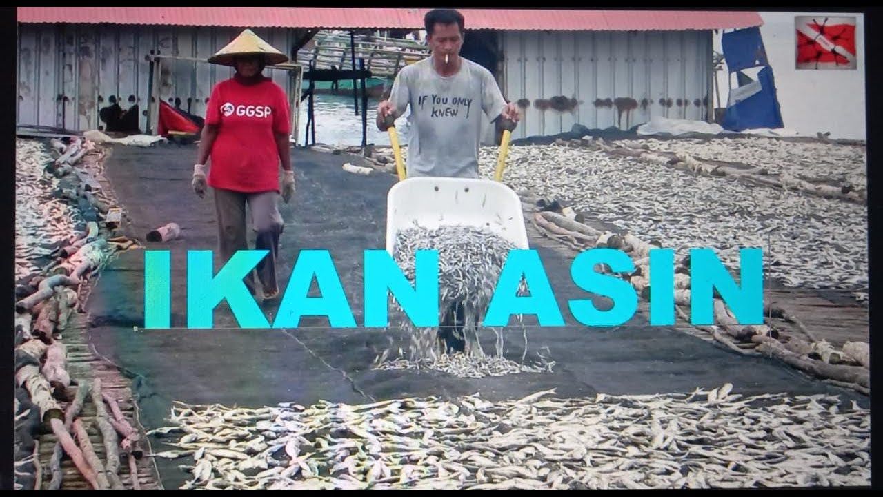 Belitung , Penghasil Ikan Asin Tanjung Binga