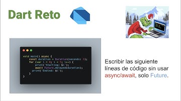 Dart reto 001 | Asincronía de Future sin async/await
