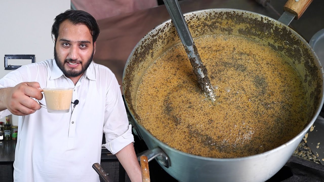 How to make perfect Tea Quetta Hotel Chai