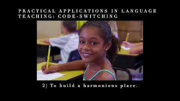 Code-Switching & Translanguaging