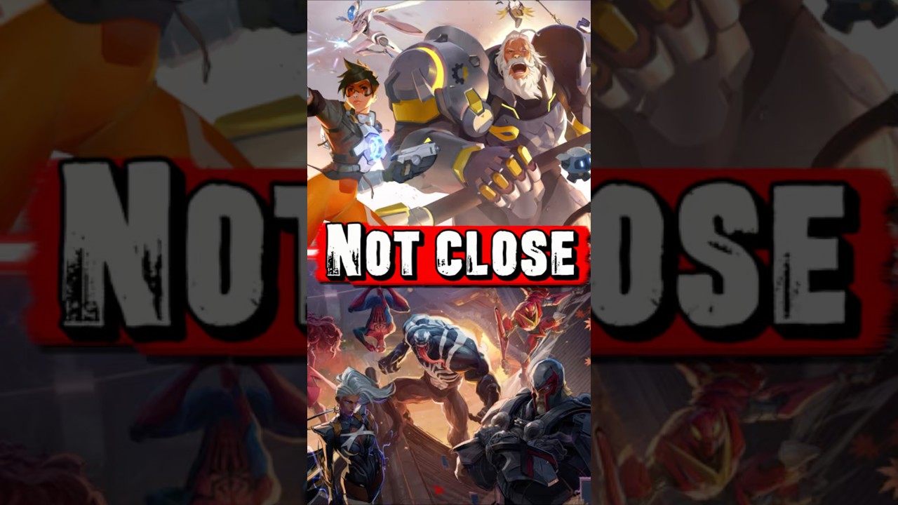 Why Marvel Rivals VS Overwatch ISN’T EVEN CLOSE! 