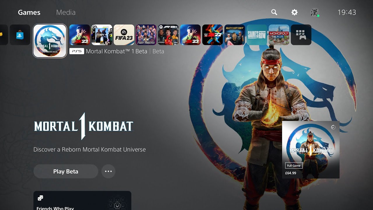 HOME - Mortal Kombat 1