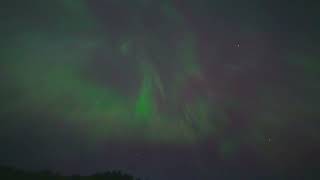 Aurora Borealis seen from Wisconsin USA 5/10/2025 - 20 minutes of Nature Sounds for Meditation