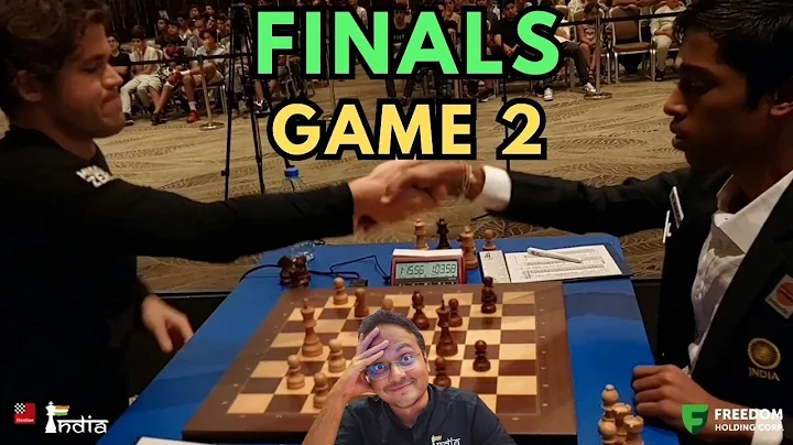 Game recognizes Game | Carlsen vs Praggnanandhaa | World Cup finals Game 2 | Commentary by Sagar - DayDayNews