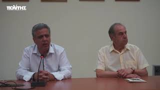 Ο Σταμάτης Κάρμαντζης για τη μεγάλη εκδήλωση της Δευτέρας 2/8